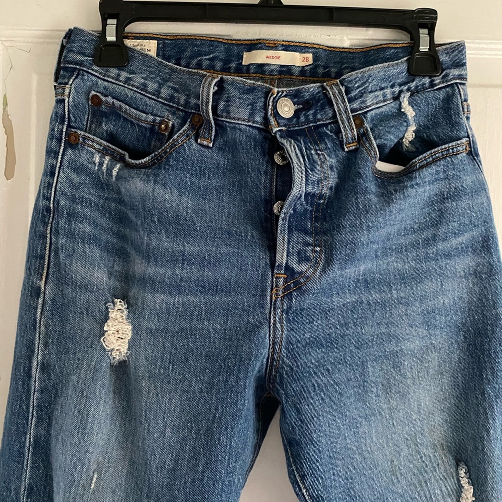 Levi’s premium denim WEDGIE 28